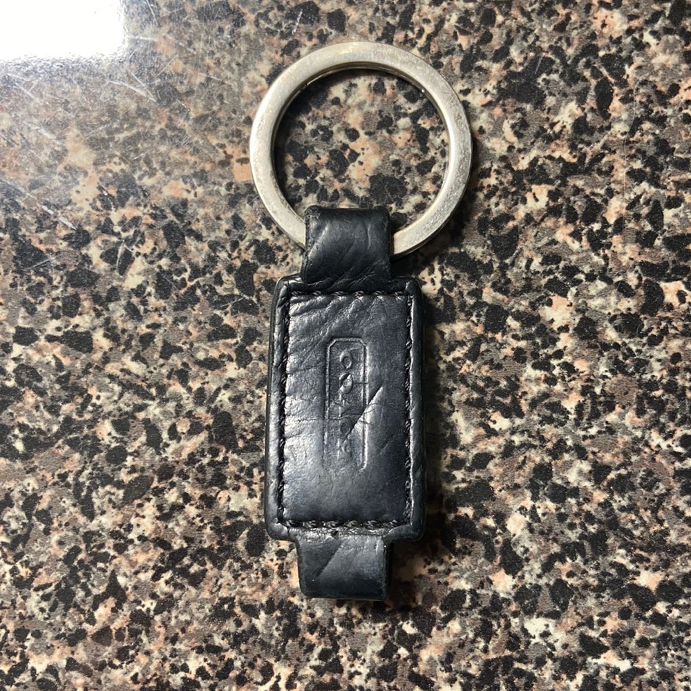 Coach key fob